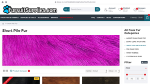 Fursuit Supplies - Short Pile Fur