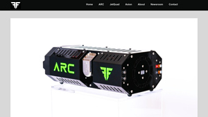 Fusion Flight - ARC Micro Turbine Generator