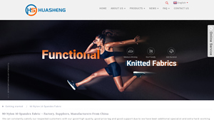 Fuzhou Textile - Nylon-Spandex Fabric Solutions