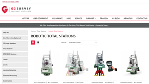 Leica - TS16 Robotic Total Station