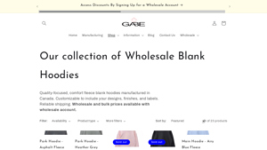 Gabe Clothing - Premium Blank Hoodies