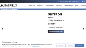 Gabriels® Billiards - Gryffon Table