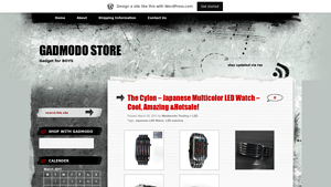 Cylon - Japanese Multicolor LED Watch