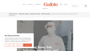 Gaible - Cleanroom Bunny Suits