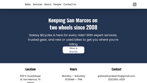 Galaxy Bicycles - New and Used Bikes