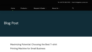 Galaxy Press - T-Shirt Printing Solutions
