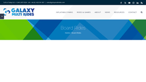 Galaxy Multi Rides - Surf Simulator Machines