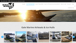 Gale Marine - Custom Airboats
