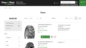 Gallagher Tire - Top-Quality Farm & Tractor Tires