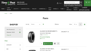 ALLIANCE - 10.00-15 Tire
