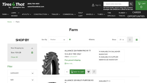 Alliance - 324 FARM PRO R1 TT