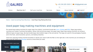 W&H - Triumph 3 Block Bottom Bag Making Machine