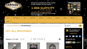 IGT - DOUBLE DIAMOND S2000 SLOT MACHINE