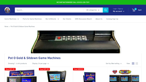 Pot O Gold - Keno 510 Sitdown Cabinet Game Machine