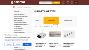 Gammo - Chimney Cake Oven