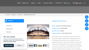 Gaoshan Tent - Versatile Event Solutions