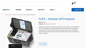 GasQuip - FLEX Modular SF6 Analyzer