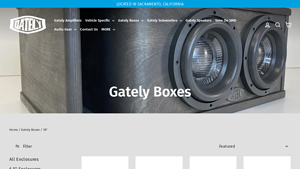 Gately Audio - 18 Enclosures