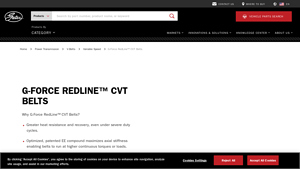 Gates - G-Force RedLine™ CVT Belts