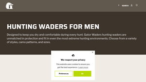 Gator Waders - Hunting Waders for Men