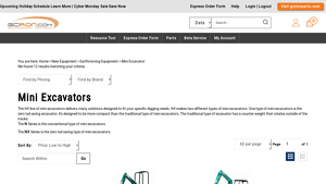IHI - Mini Excavators