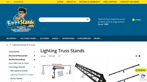 GRIFFIN - Crank Up Triangle Light Truss System