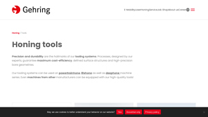 Gehring Group - Key Tooling Systems