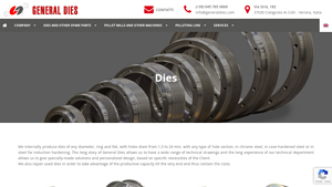 General Dies - Pellet Mill Dies