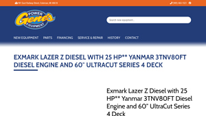 Exmark - Lazer Z Diesel Mower