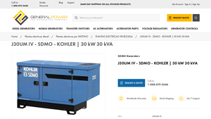 GenPower - 30 kW Diesel Generator