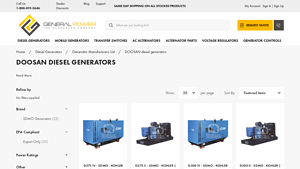 Doosan - Diesel Generators