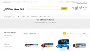 Genstattu - RC Helicopter & Airplane Batteries