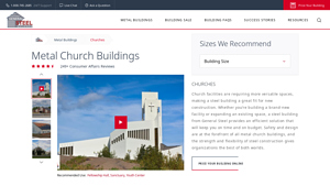 GenSteel - Metal Church Buildings
