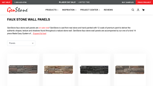 GenStone - Faux Stone Wall Panels
