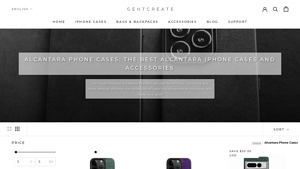 Gentcreate - Alcantara Phone Cases