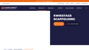 George Roberts - Kwikstage Scaffolding