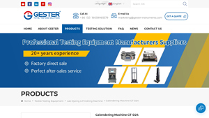 GESTER - Calendering Machine GT-D24