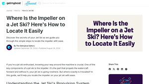 GetMyBoat - Jet Ski Impeller