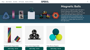 Speks - Magnetic Balls