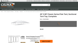 Celina - Classic Series Tent