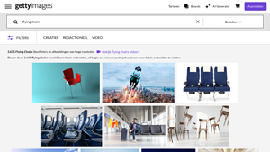 Getty Images - Flying Chairs Stock Photos