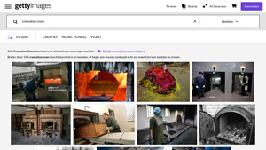 Getty Images - Cremation Oven Stock Photos