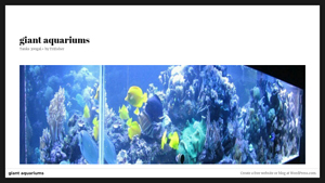 Giant Aquariums - 1000 Gallon Acrylic Tank