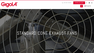 Gigola & Riccardi - Standard Cone Exhaust Fans