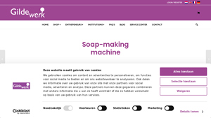 Gildewerk - Soap-Making Machine