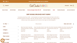Girl Charlee - DBP Double Brushed Knit Fabric