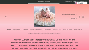 Giselle Tutus - Professional Ballet Costumes