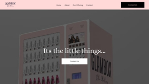 GlamBox Vending - Beauty and Personal Care Products
