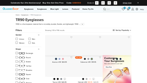 Glassesshop - TR90 Eyeglasses