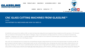 Glassline - CNC Glass Cutting Machines